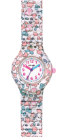 Reloj Hip Hop Niño FLOWER POWER in Plástica HWU1269 - HWU1269